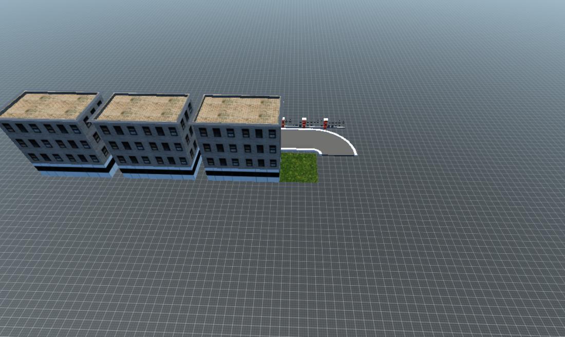 即将发水灾的小区