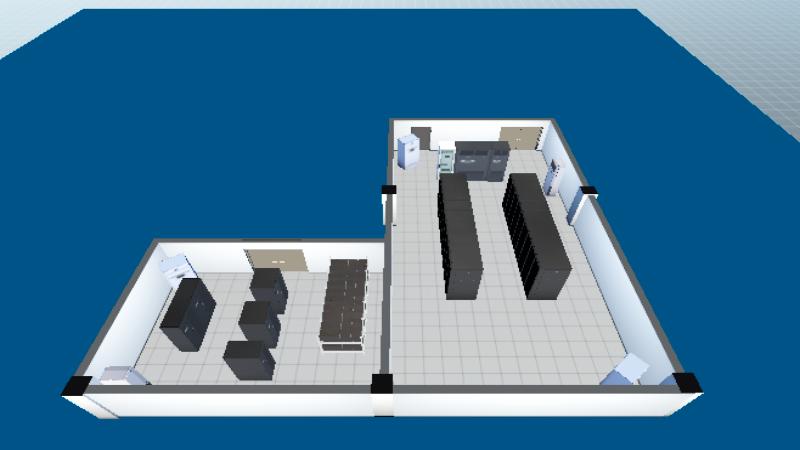 衡水银行-灾备机房