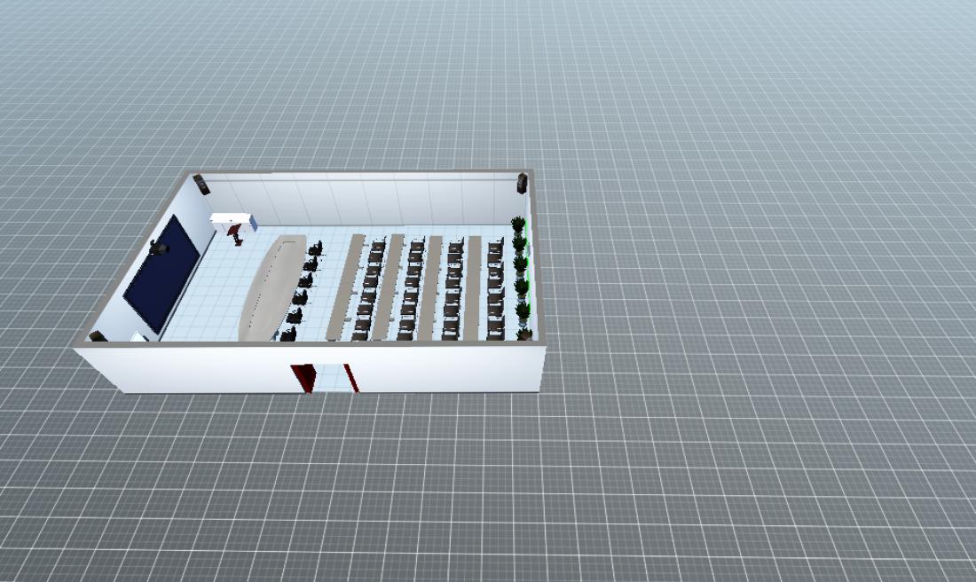 授时中心会议室场景4