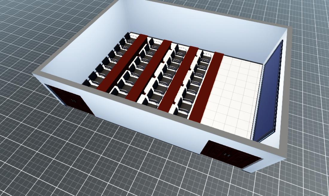 授时中心实际房间