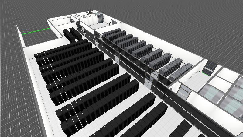 产投西配楼一层