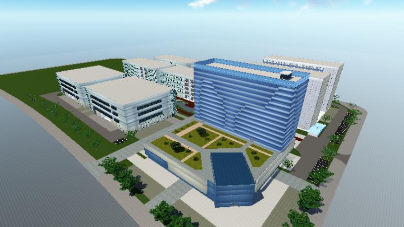 桂林华为信息产业园(简化)