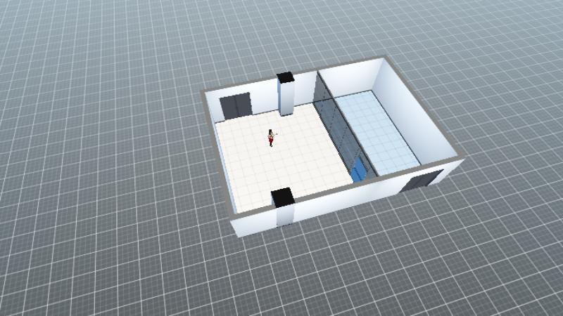 某某医院机房图