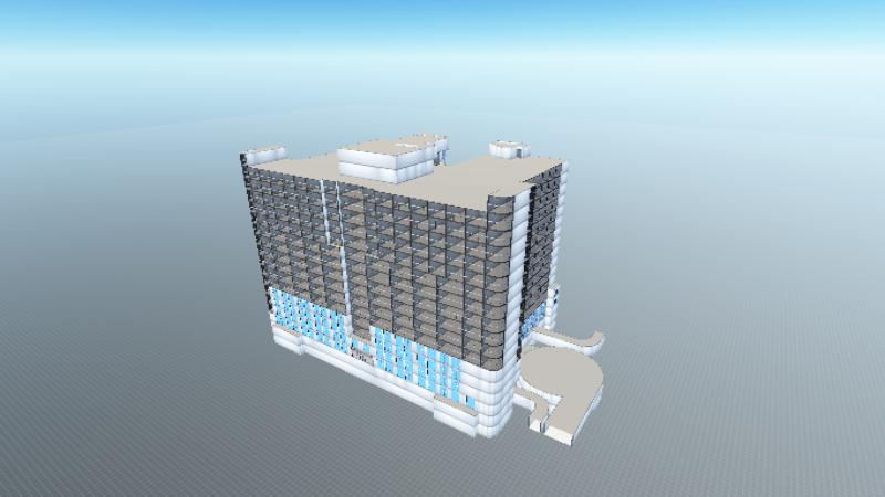 华西-第三住院大楼-人员定位