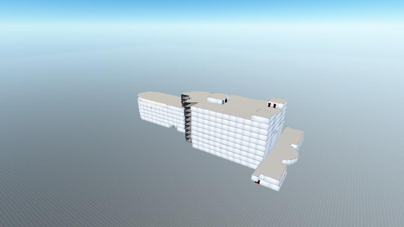 华西-第四住院大楼-人员定位