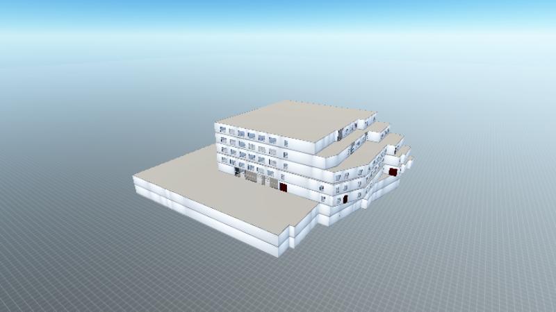 华西-医技楼-人员定位