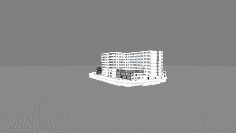 华西-第六住院大楼-人员定位