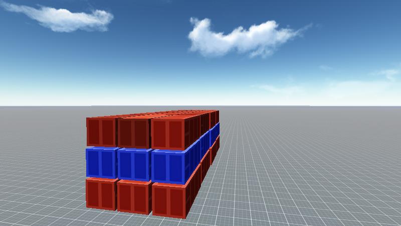 集装箱堆场测试