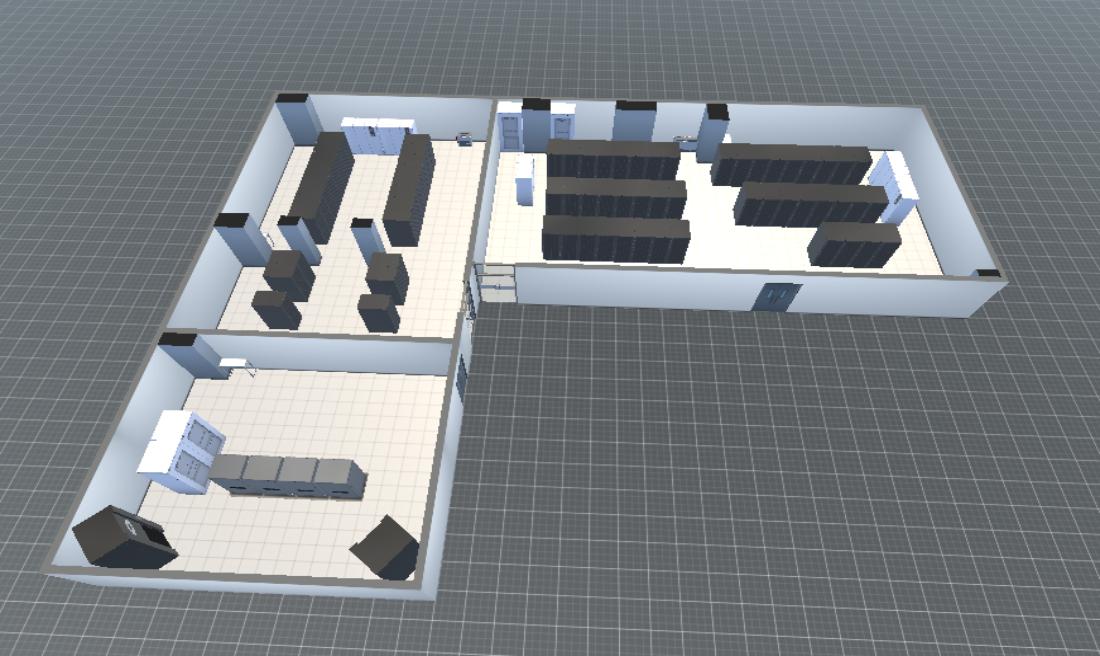 甘肃中行主机房