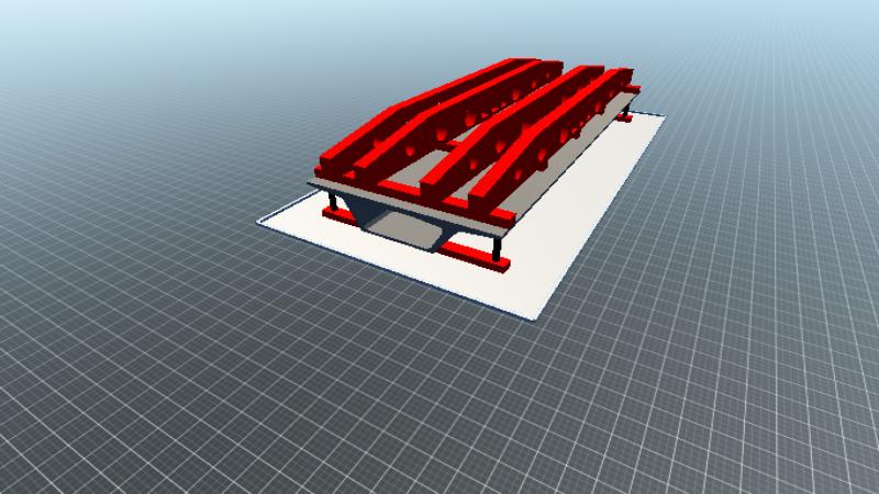 智能静载试验台