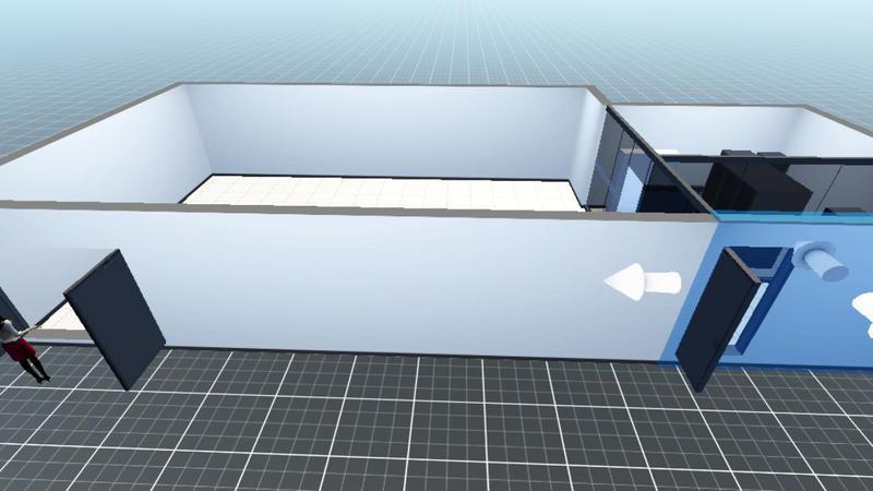 青白江人民法院-机房建设项目