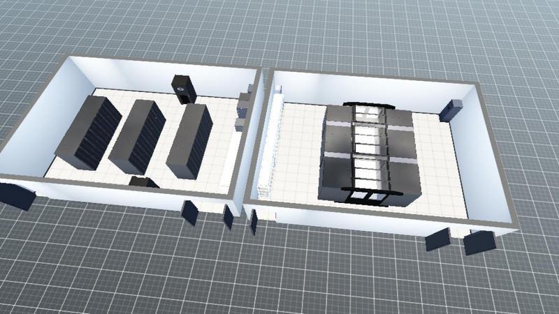 索菲亚崇州用地项目（微模块-传统机房）