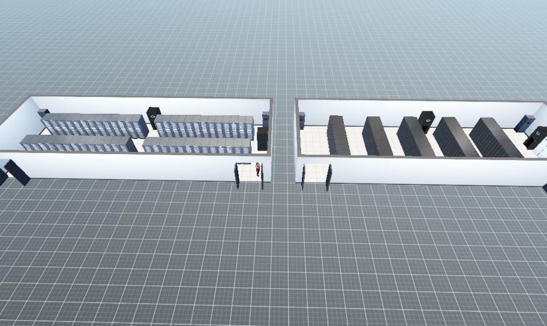 梓潼县公安局机房改造项目