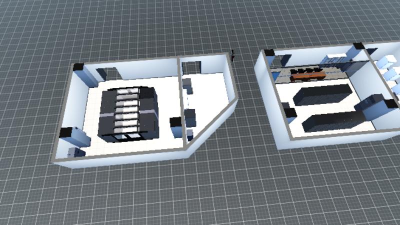 (李小东)郫县某物业指挥中心机房