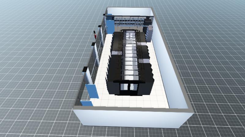 大英县公安局-一体化机房建设项目