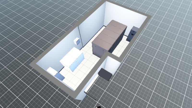 三意科技-郫都机房25平方