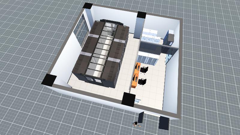 四川现代职业学院-机房建设项目
