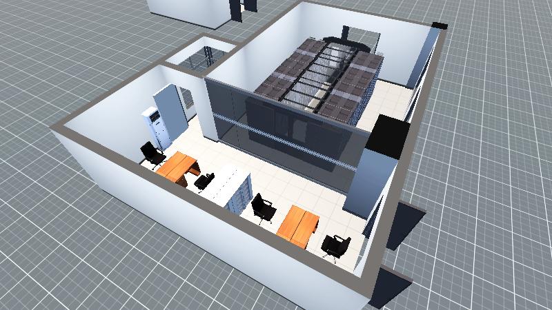 成都华微电子机房项目