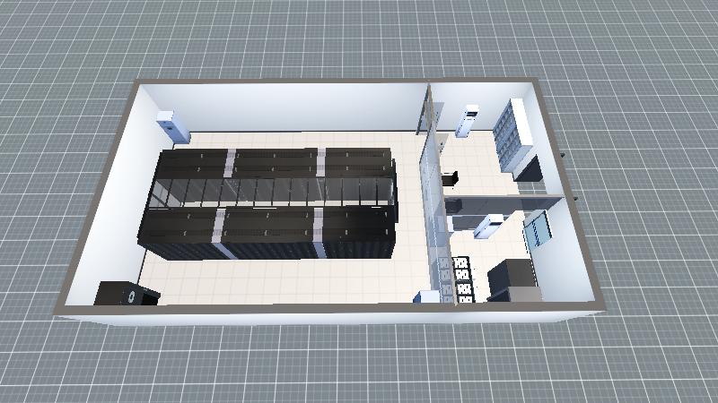 成都维信智能工厂弱电项目