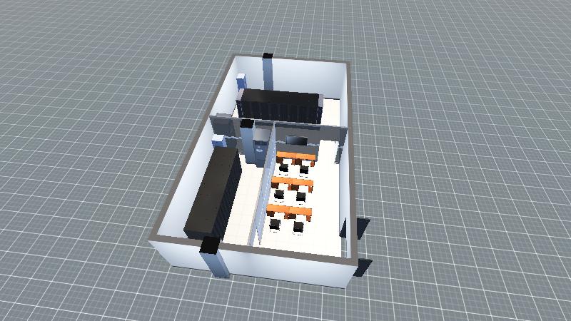 黄龙景区管理局一楼机房