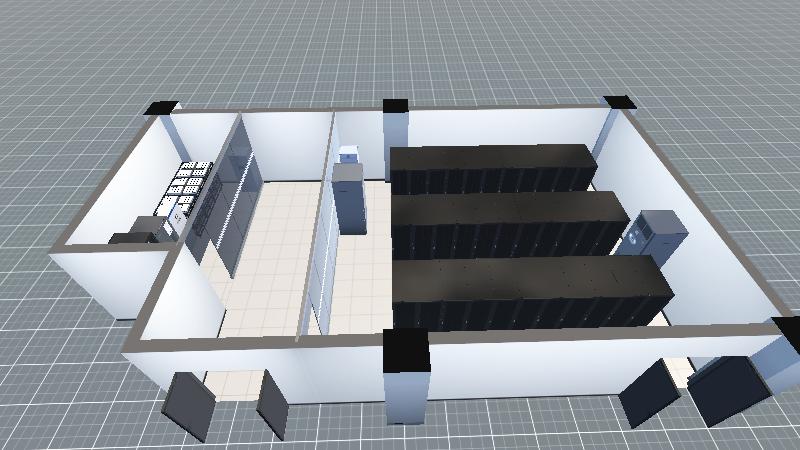 射洪市中医院机房项目