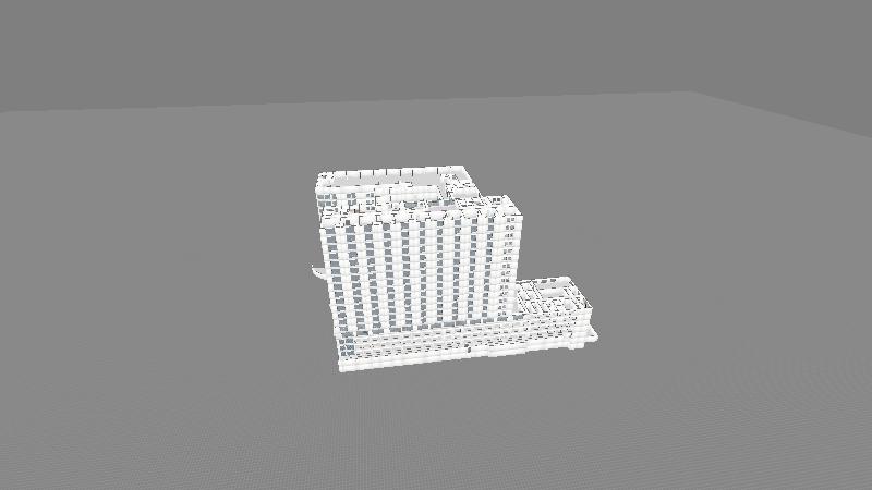 10#门诊医技大楼及第一住院大楼_医技设备热力图点位