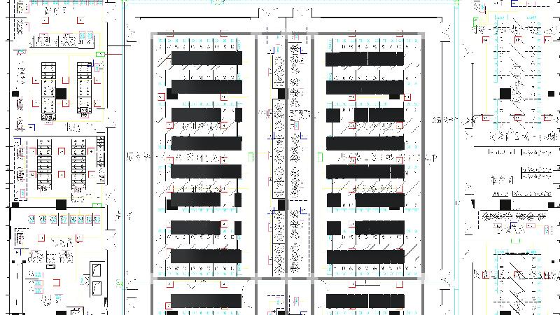 河南建行3层机房1