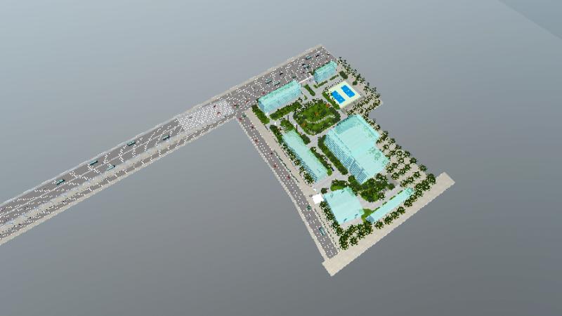 上海DKY主页展示模型