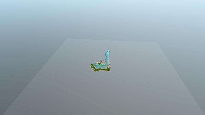 上海GWB首页模型展示