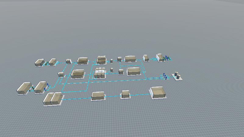 青田水厂总工艺图