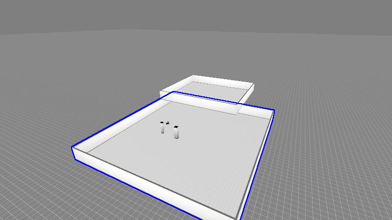 测试物体属于楼层