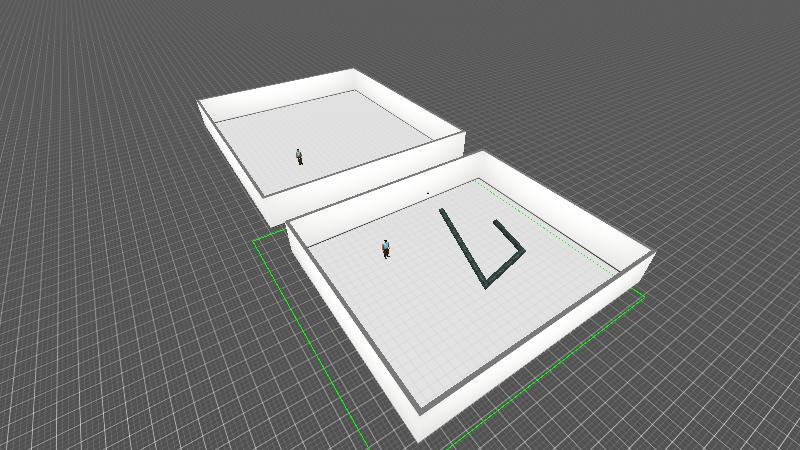 测试物体属于楼层或房间2有管线摄像头