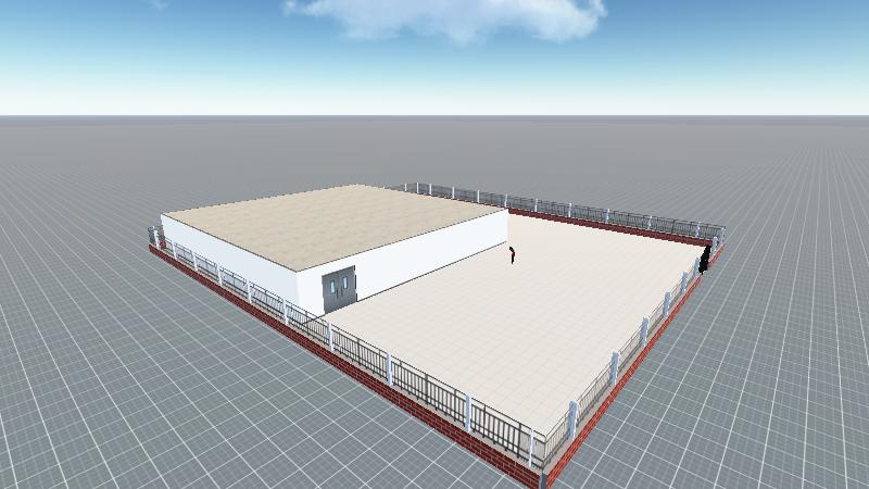 场景效果测试场景