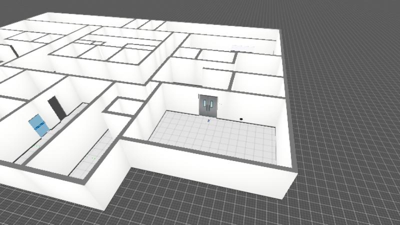 西礼堂（不带管线）