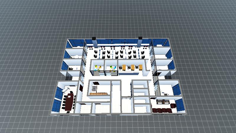 智慧山顶层空间