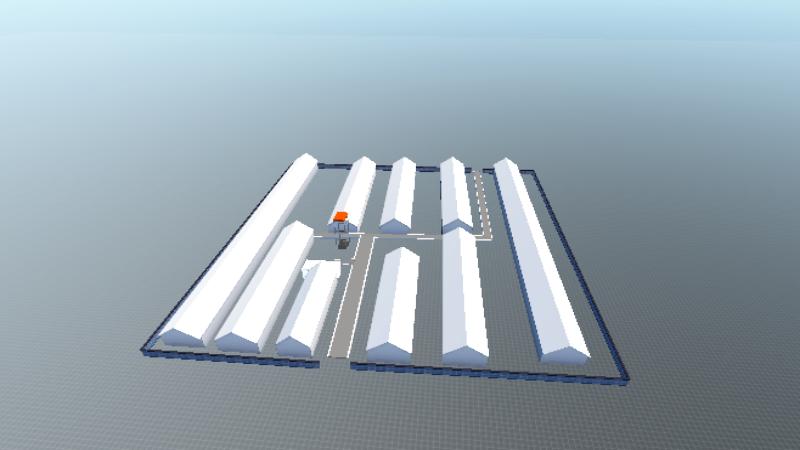 廉庄镇李花村养殖小区