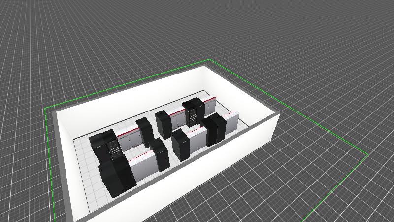 省信息中心-备件机房