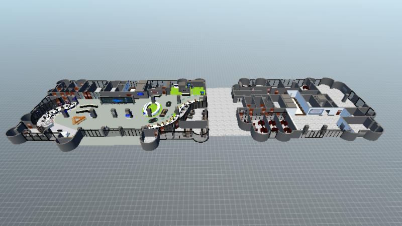 舟山定海区政务服务大厅1F