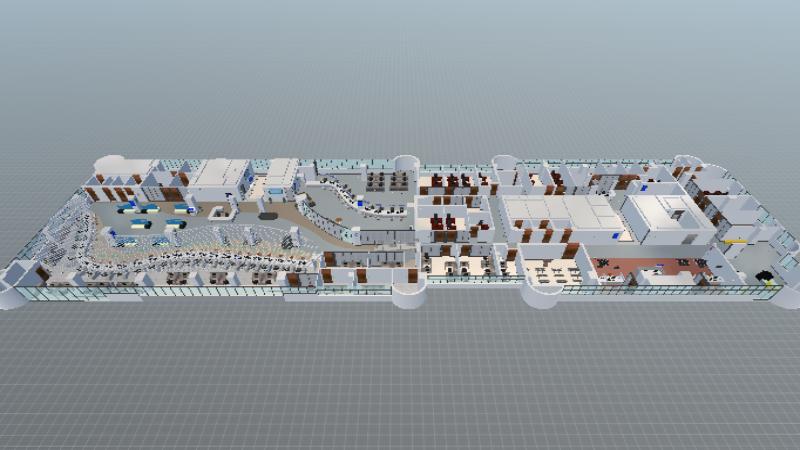 舟山定海政务大厅2F