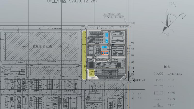 金泰氯碱化工厂项目