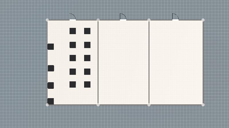 古城子模块局火灾自动报警系统模拟图
