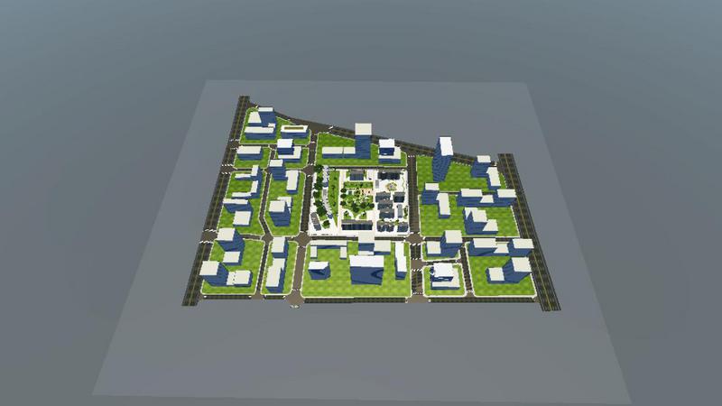 游乐场设施样板间01