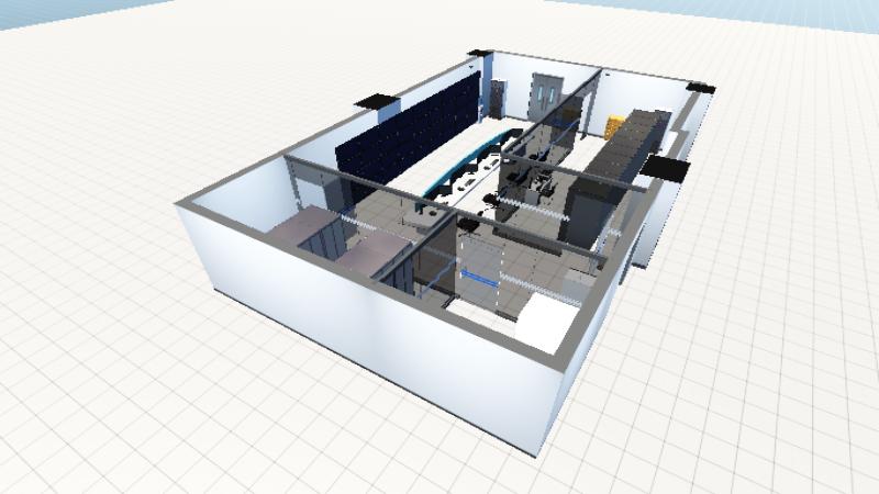 泰康医院消控室1F
