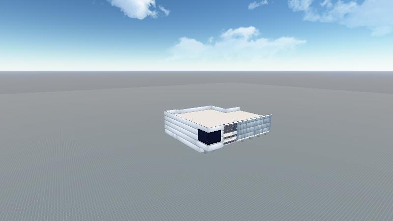 CB202011buiding商业裙楼