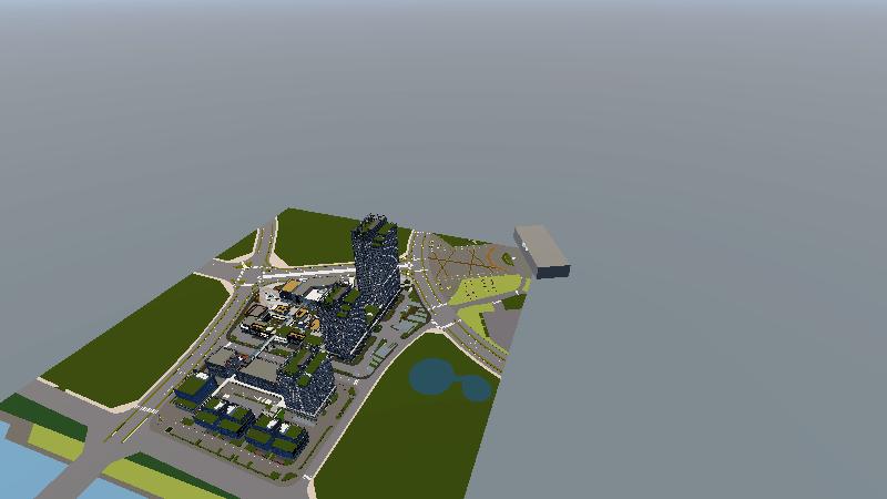 德清云谷商业部分