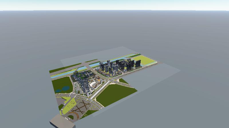 德清云谷住宅商业整合