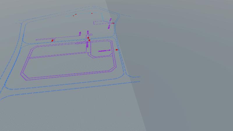 地面车行交通分析单存