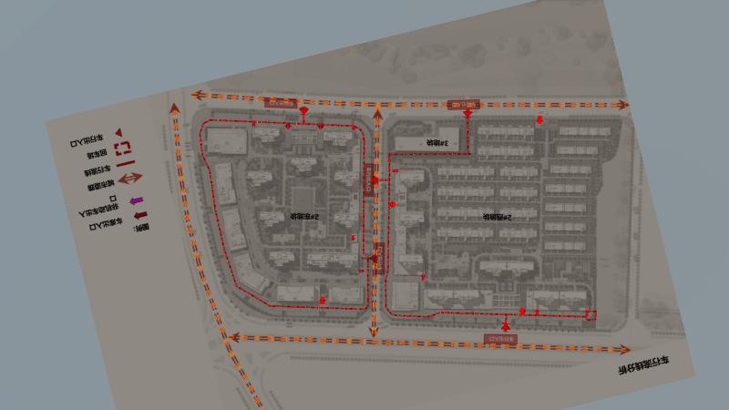 德车行流线分析
