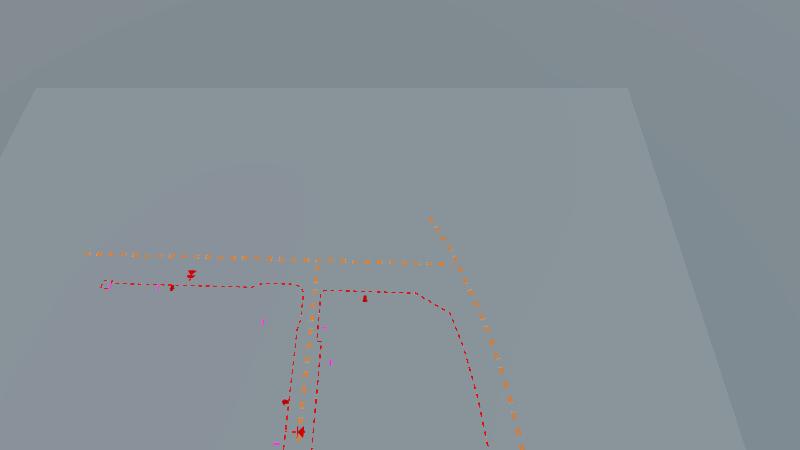 车行流线分析单存