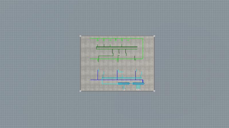 中央空调系统模型